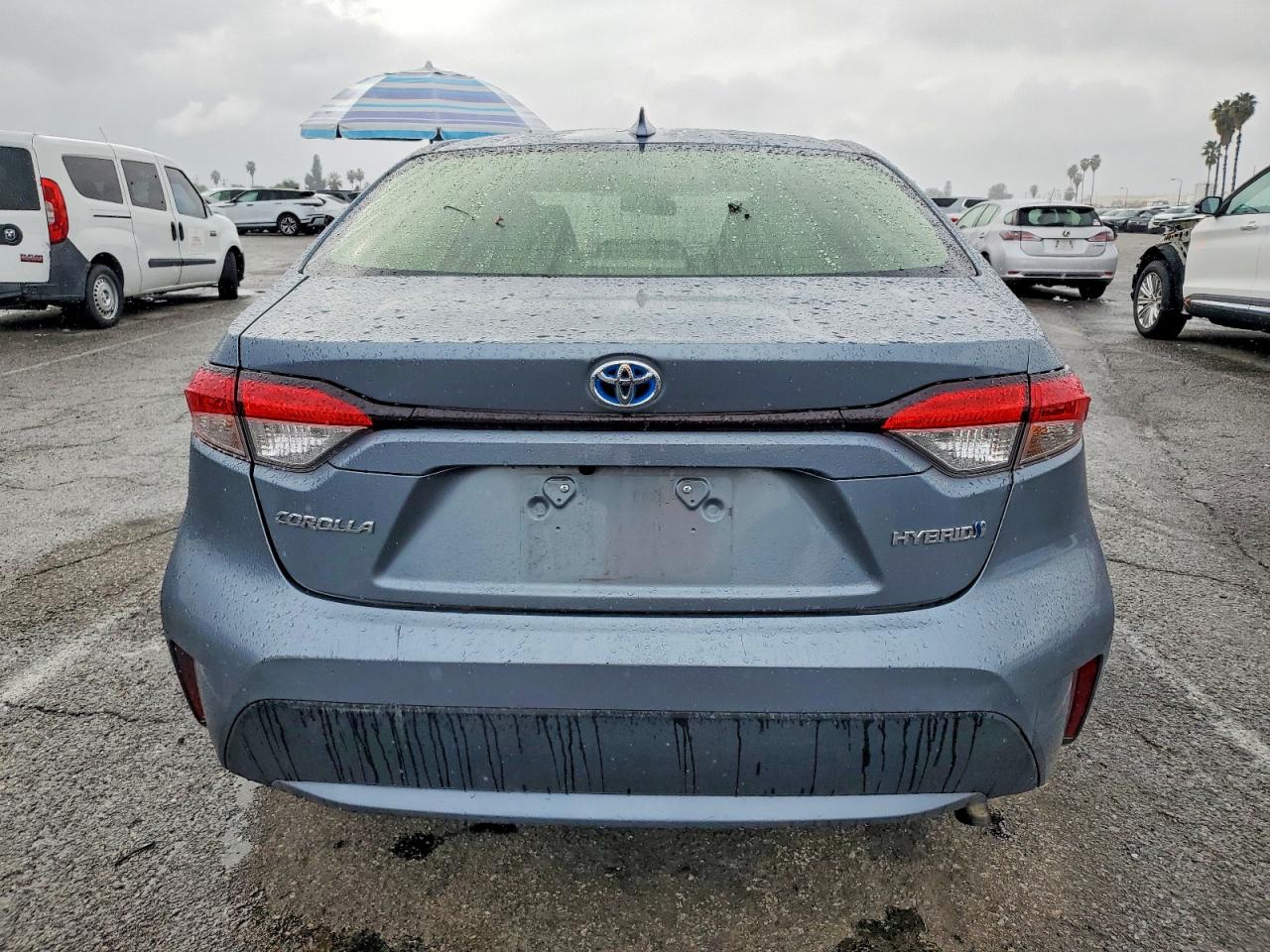 2022 TOYOTA COROLLA LE photo 6