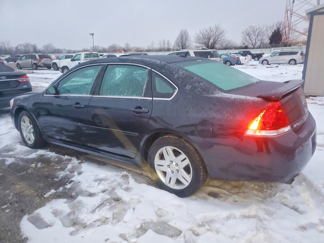 2012 CHEVROLET IMPALA LT photo 2