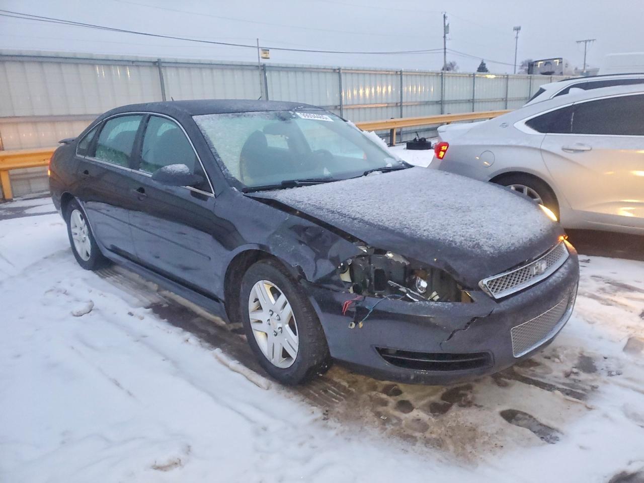 2012 CHEVROLET IMPALA LT photo 4