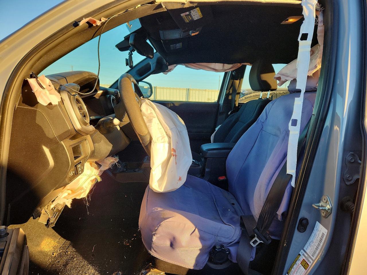 2019 TOYOTA TACOMA DOUBLE CAB photo 7