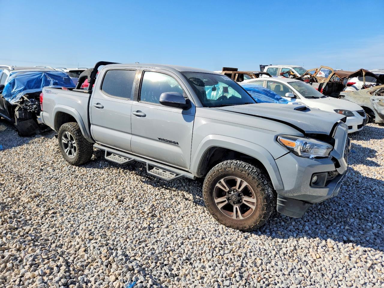 2019 TOYOTA TACOMA DOUBLE CAB photo 4
