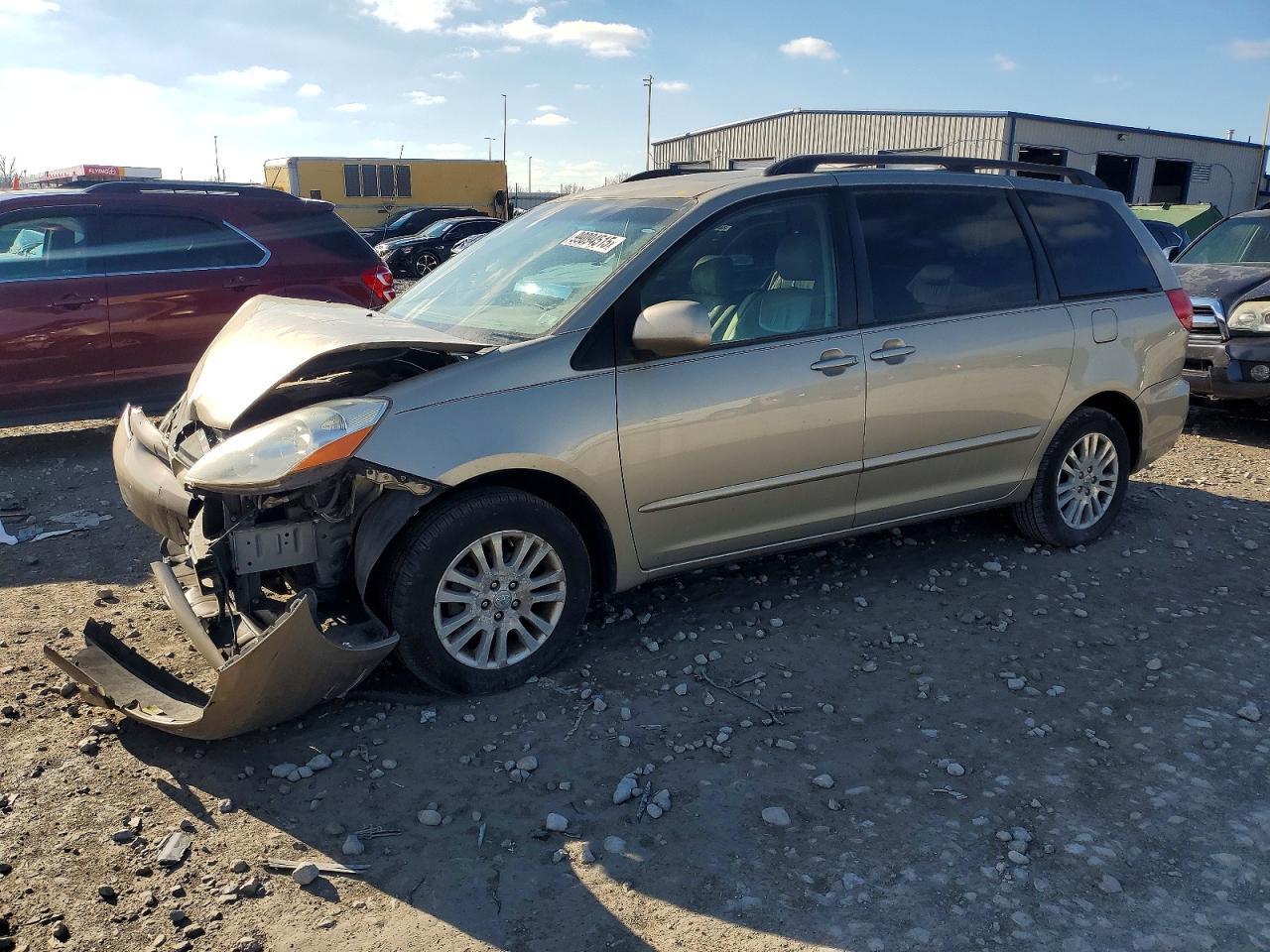 2008 TOYOTA SIENNA