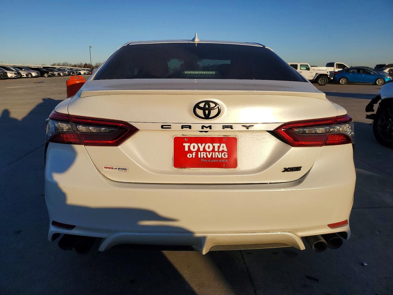 2024 TOYOTA CAMRY XSE photo 6