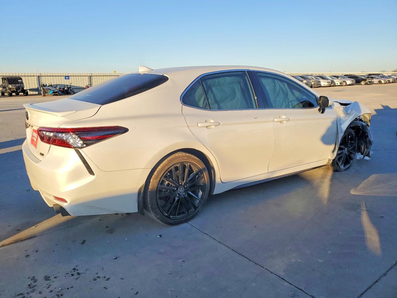 2024 TOYOTA CAMRY XSE photo 3