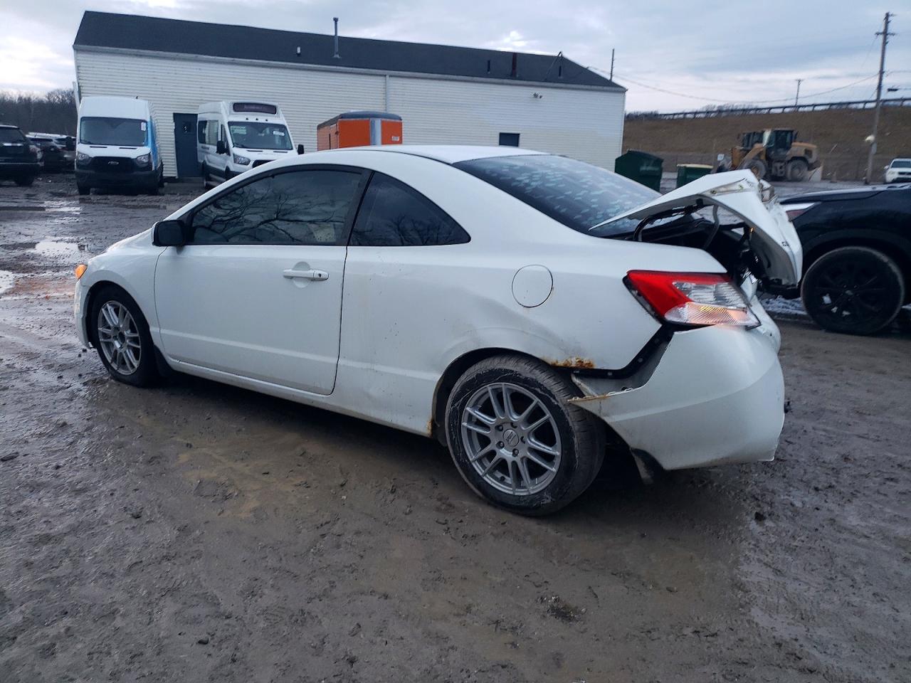 2009 HONDA CIVIC LX photo 2