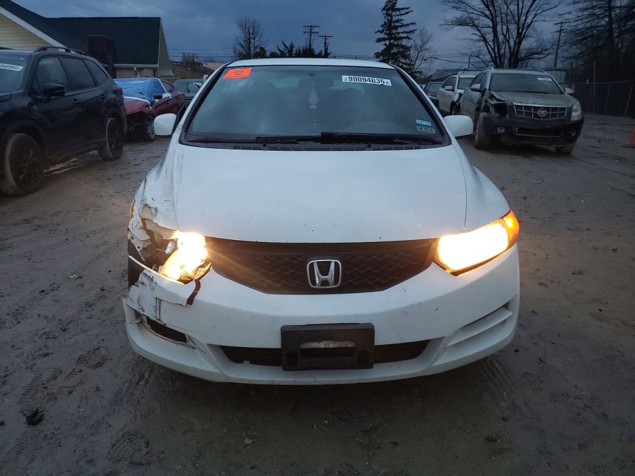 2009 HONDA CIVIC LX photo 5