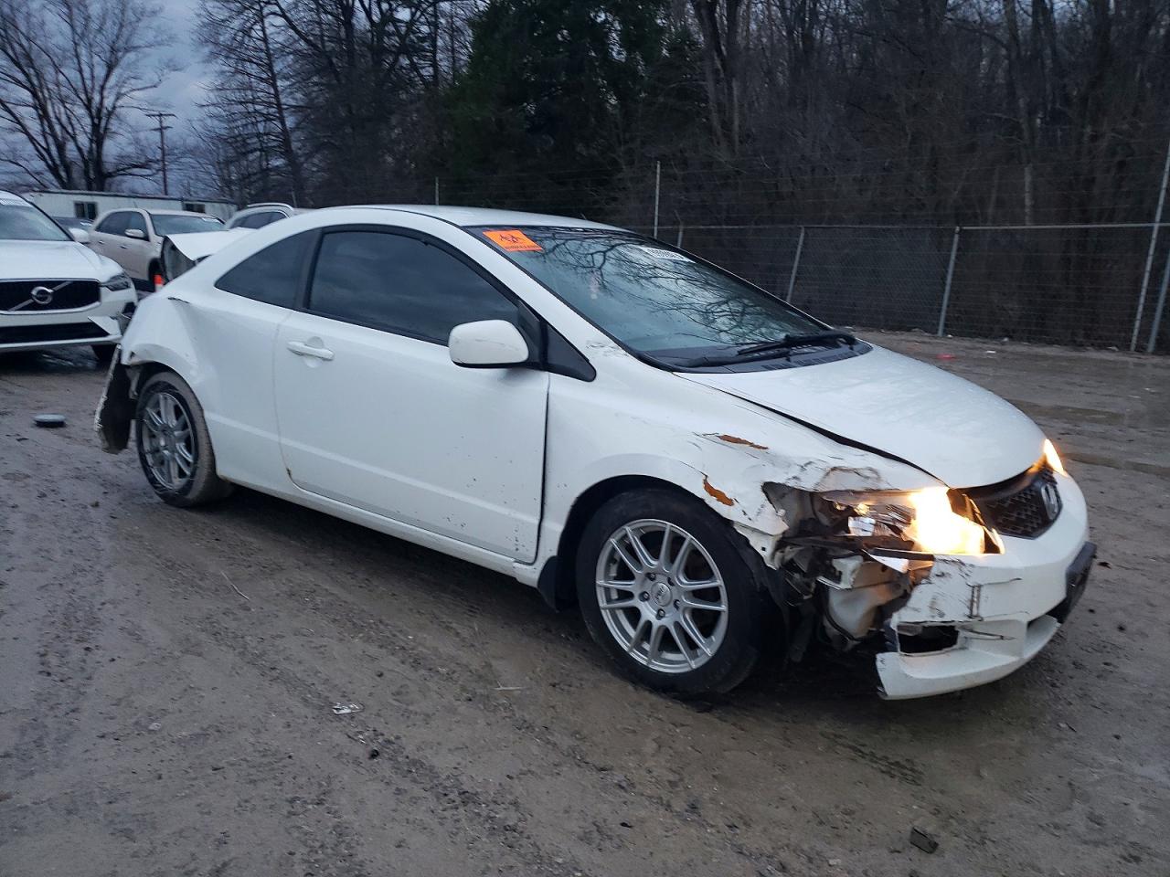 2009 HONDA CIVIC LX photo 4