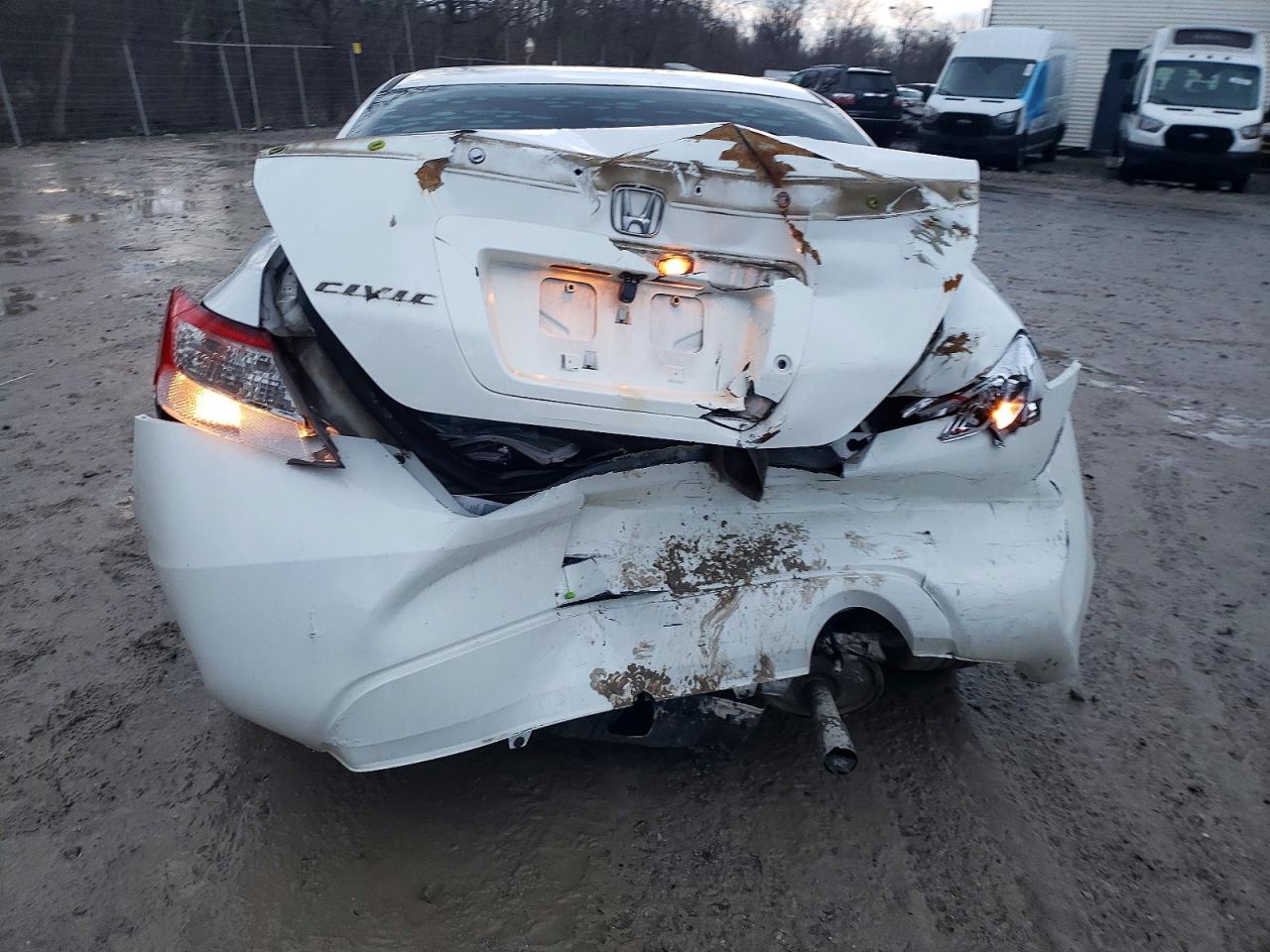 2009 HONDA CIVIC LX photo 6