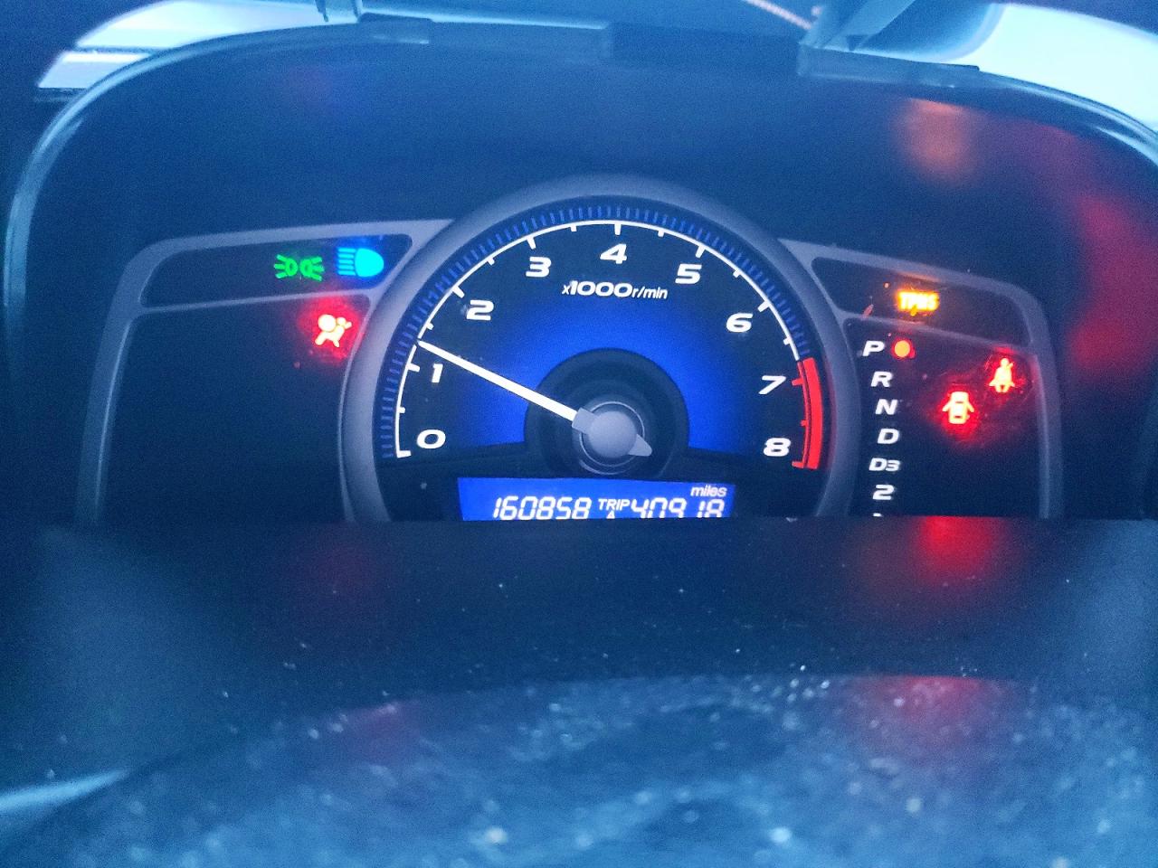 2009 HONDA CIVIC LX photo 9