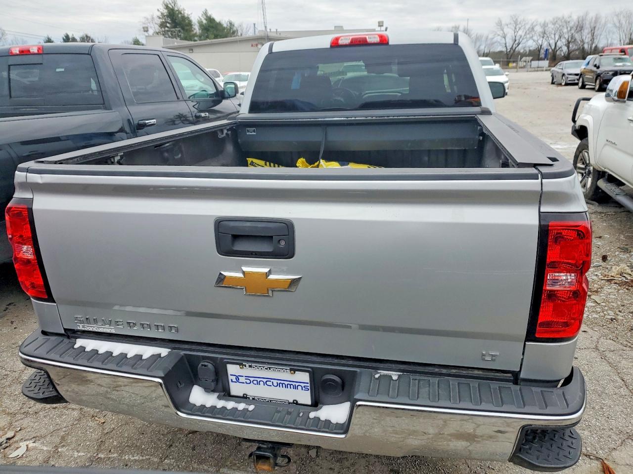 2018 CHEVROLET SILVERADO K1500 LT photo 6