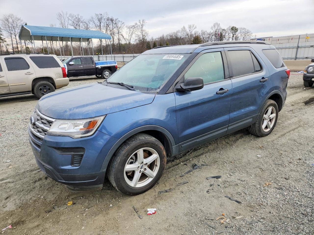 2018 FORD EXPLORER