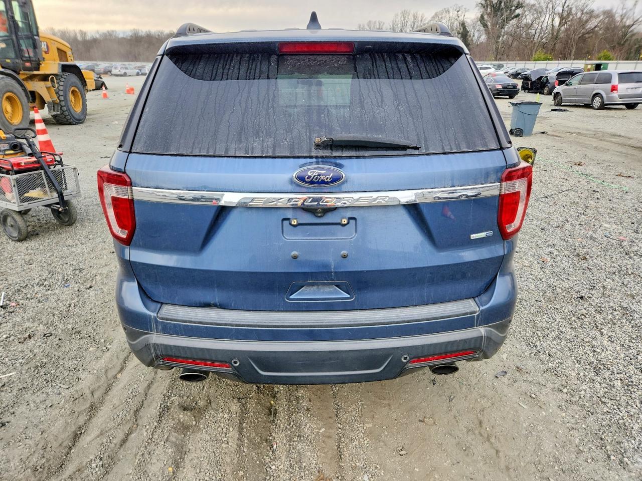 2018 FORD EXPLORER photo 16