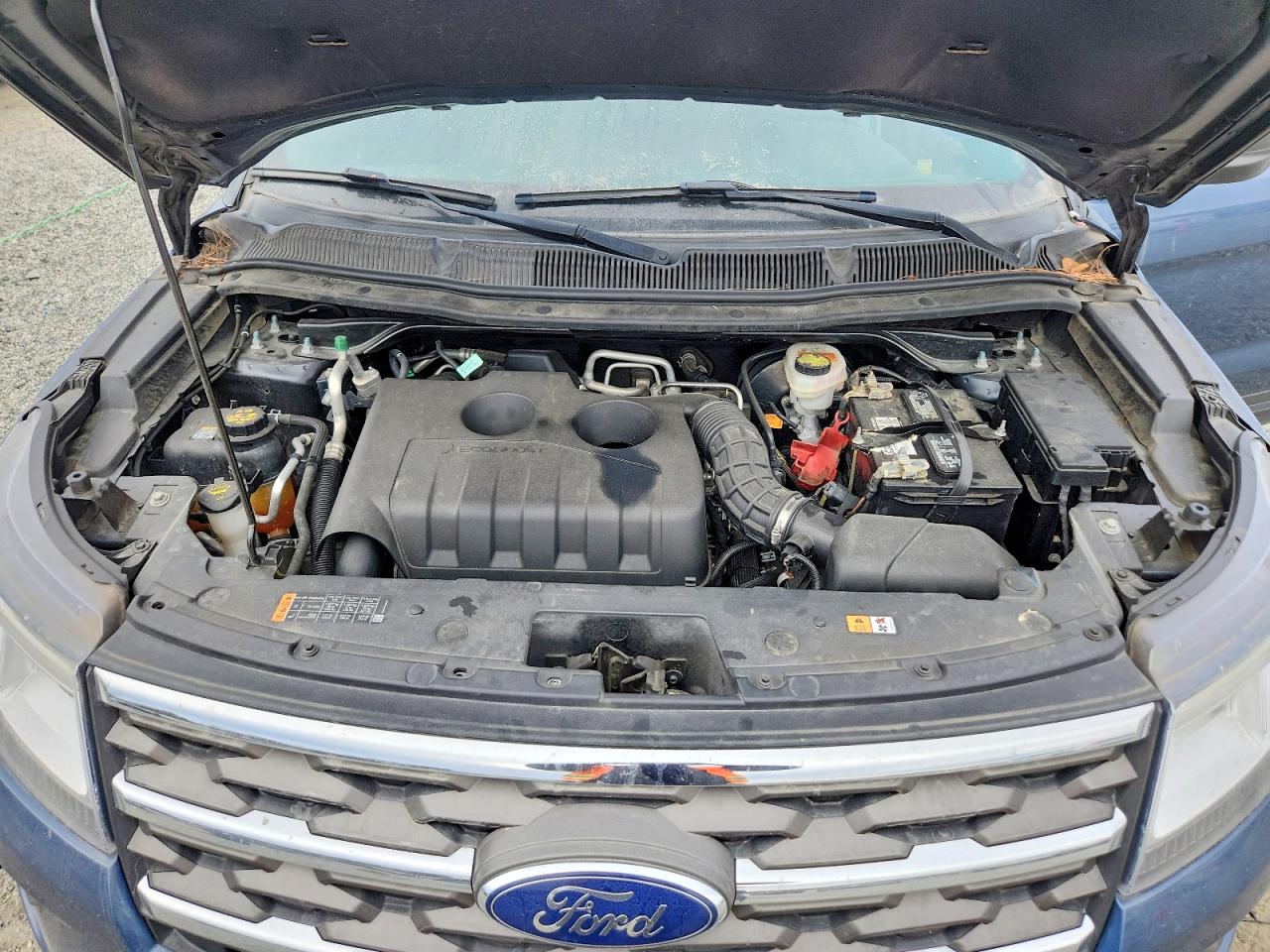 2018 FORD EXPLORER photo 34