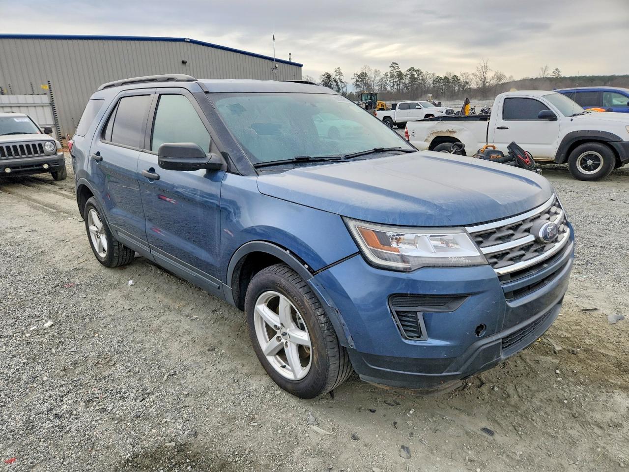 2018 FORD EXPLORER photo 10