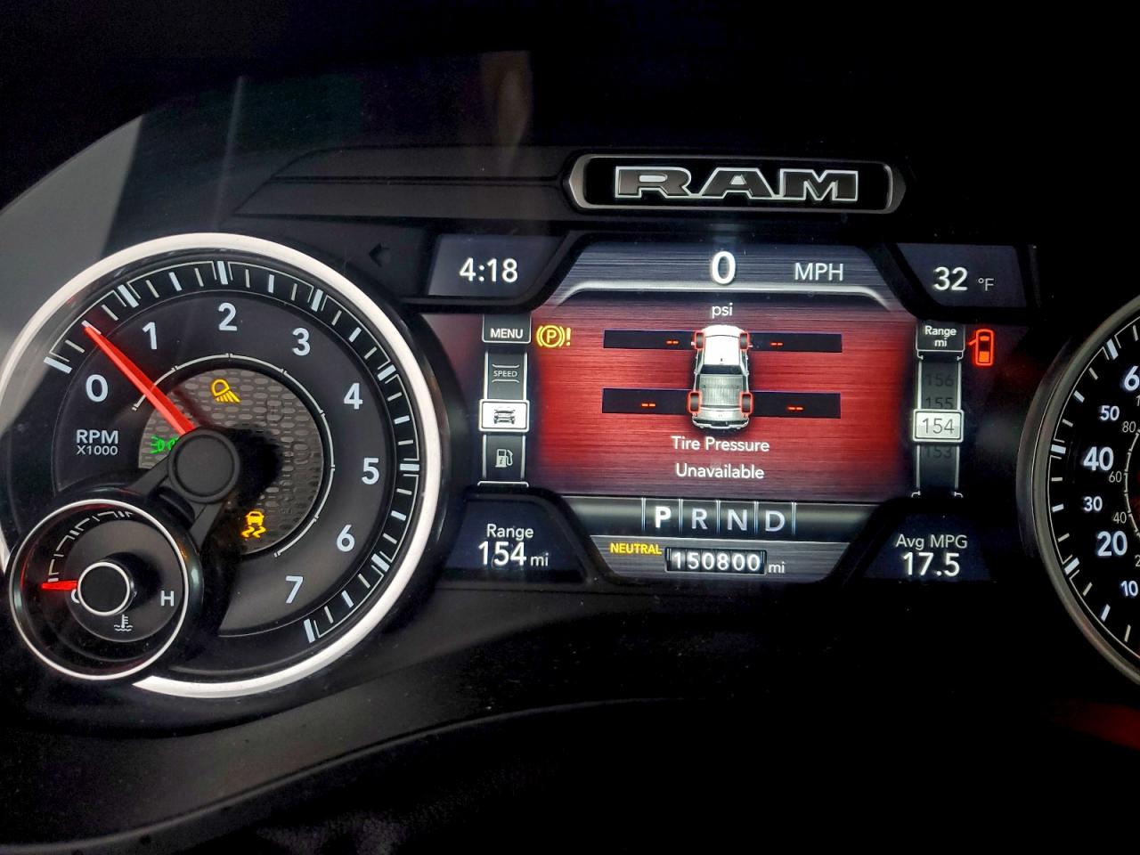 2019 RAM 1500 BIG HORN/LONE STAR photo 9