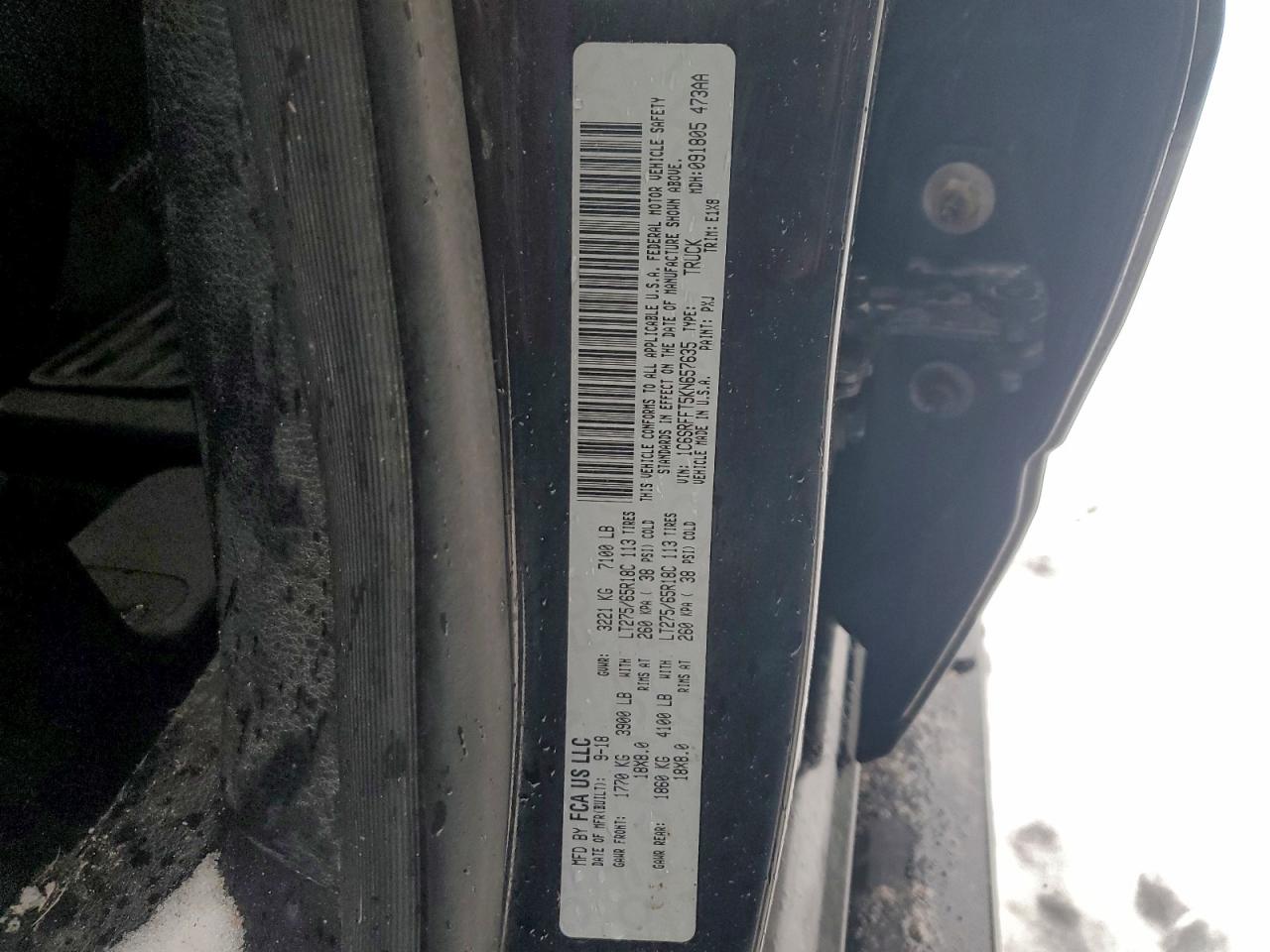 2019 RAM 1500 BIG HORN/LONE STAR photo 13