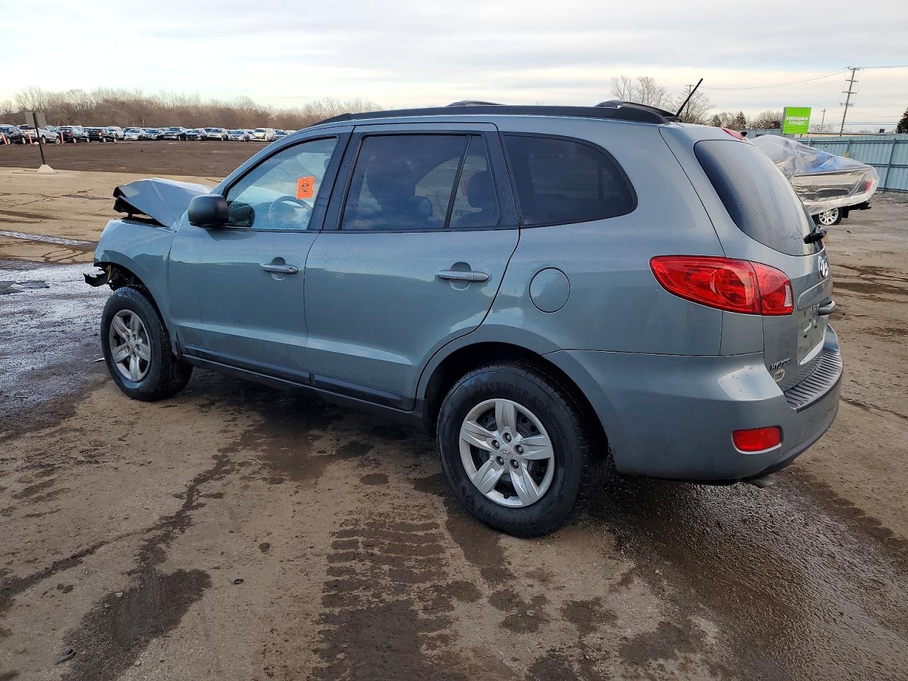 2009 HYUNDAI SANTA FE GLS photo 2