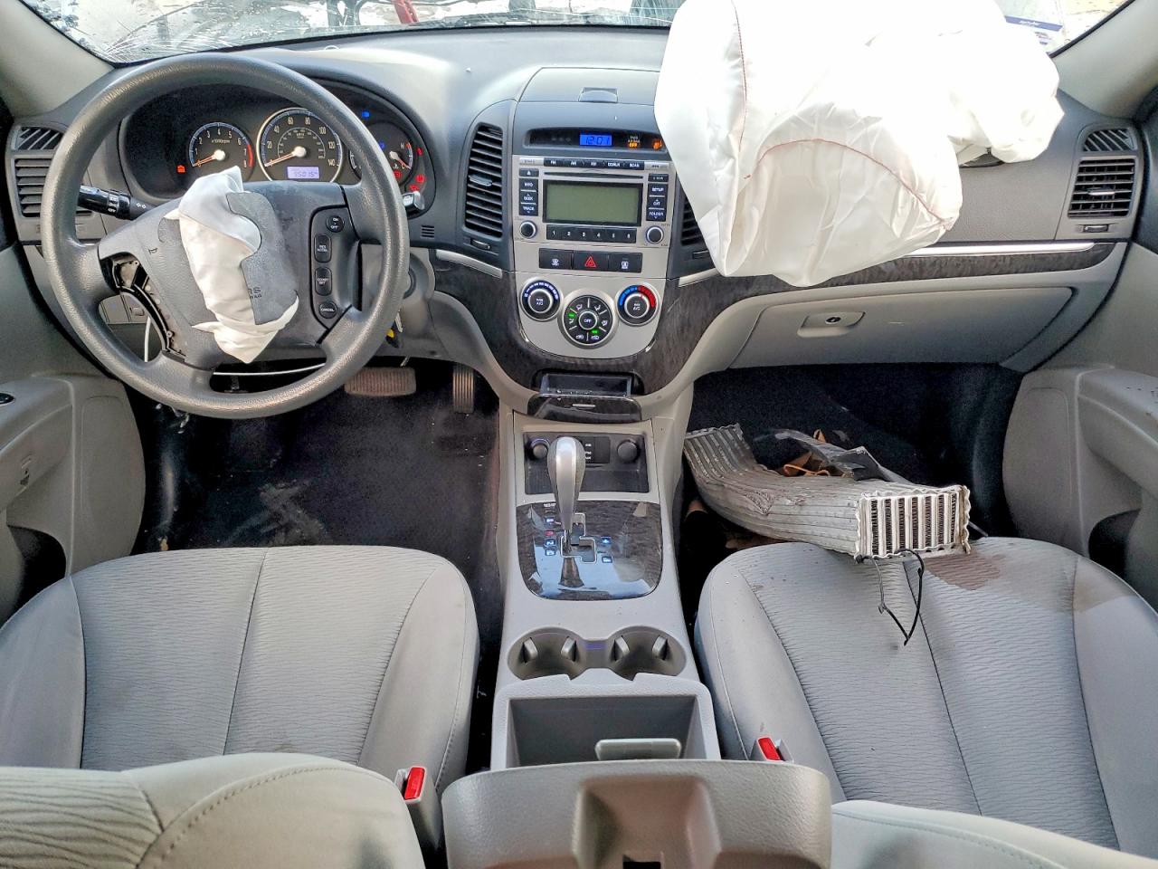 2009 HYUNDAI SANTA FE GLS photo 8