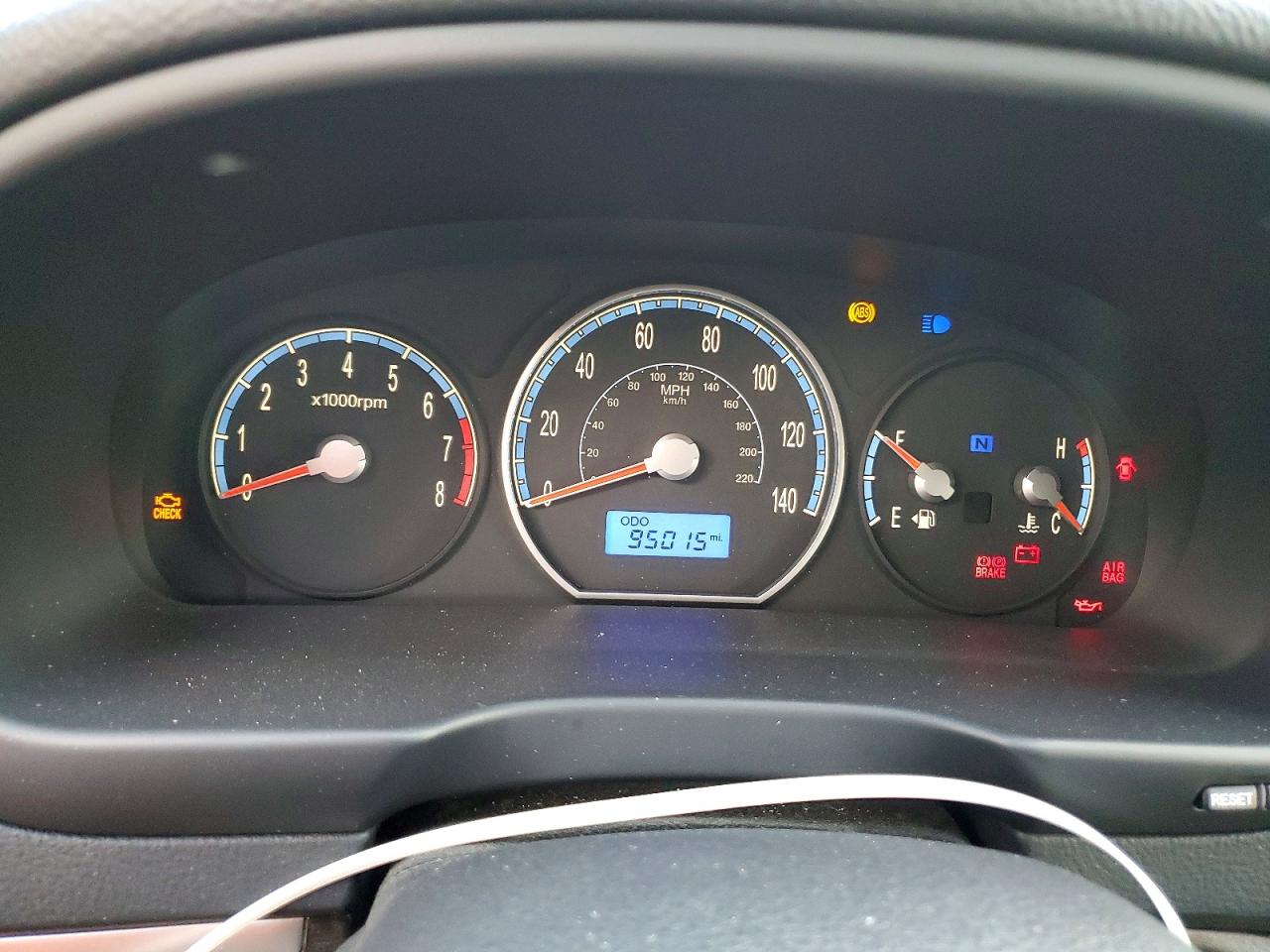 2009 HYUNDAI SANTA FE GLS photo 9