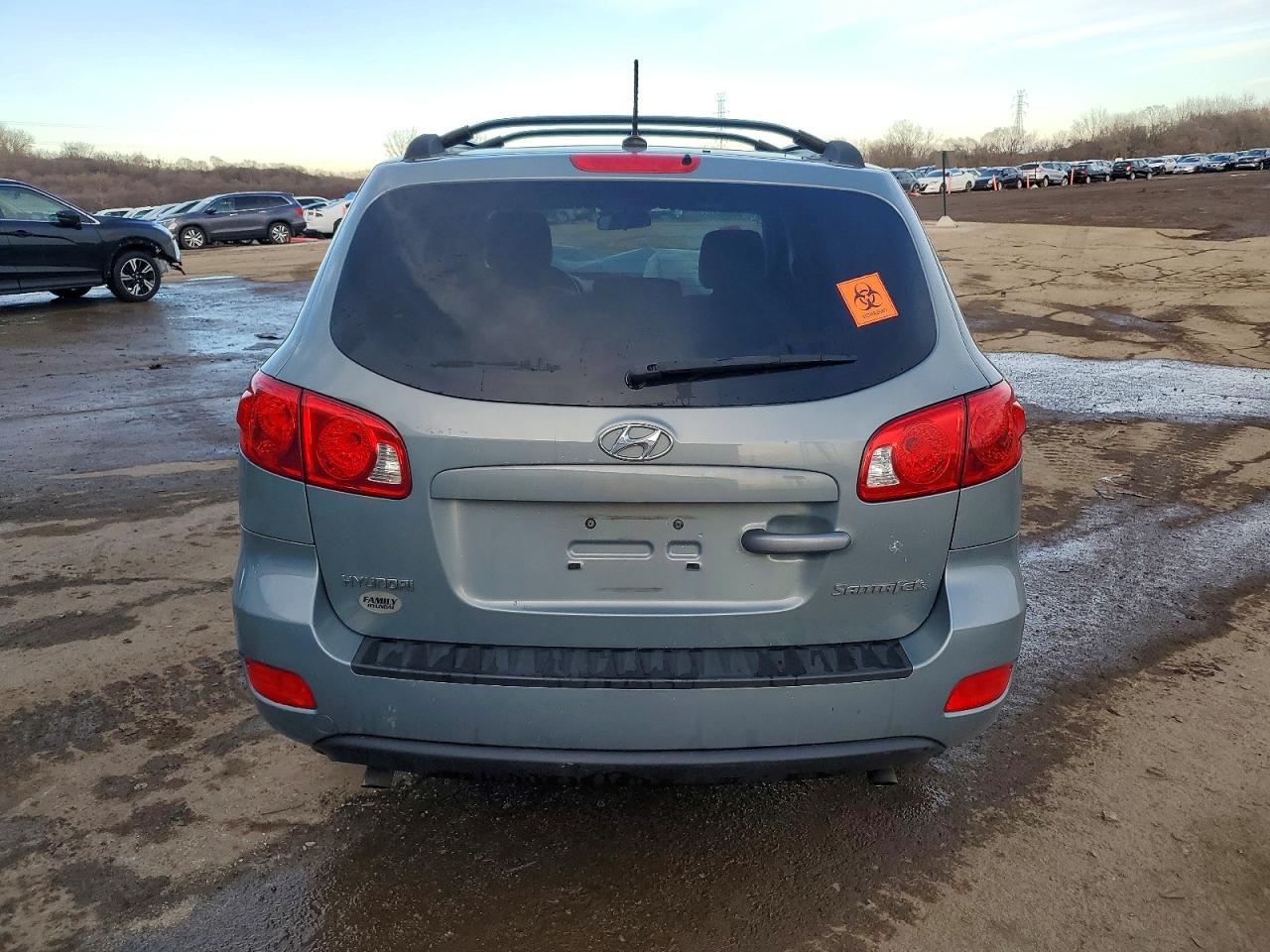 2009 HYUNDAI SANTA FE GLS photo 6