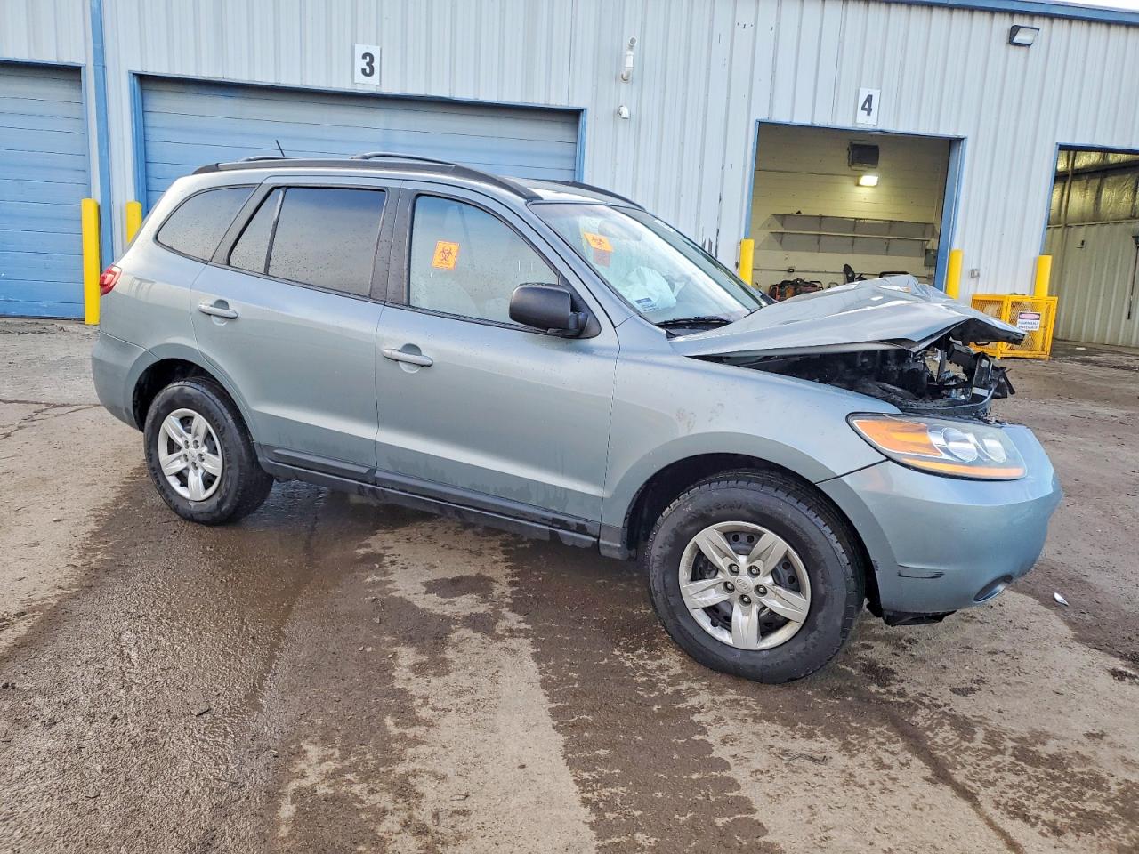 2009 HYUNDAI SANTA FE GLS photo 4