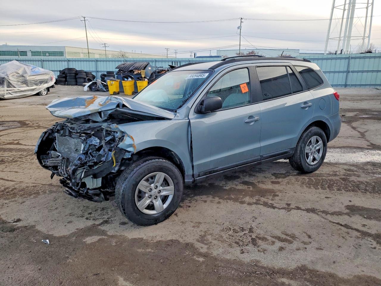 2009 HYUNDAI SANTA FE