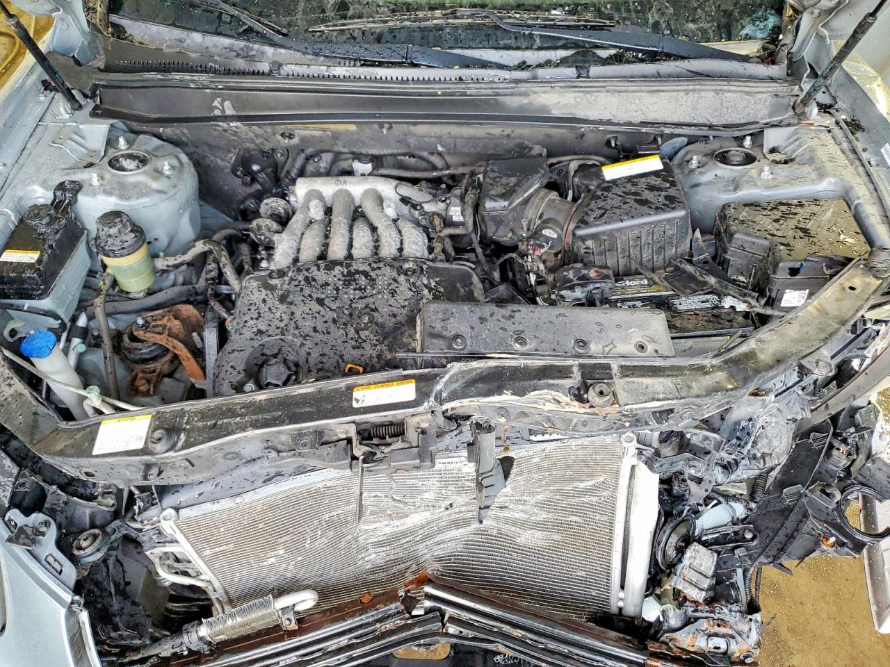 2009 HYUNDAI SANTA FE GLS photo 12
