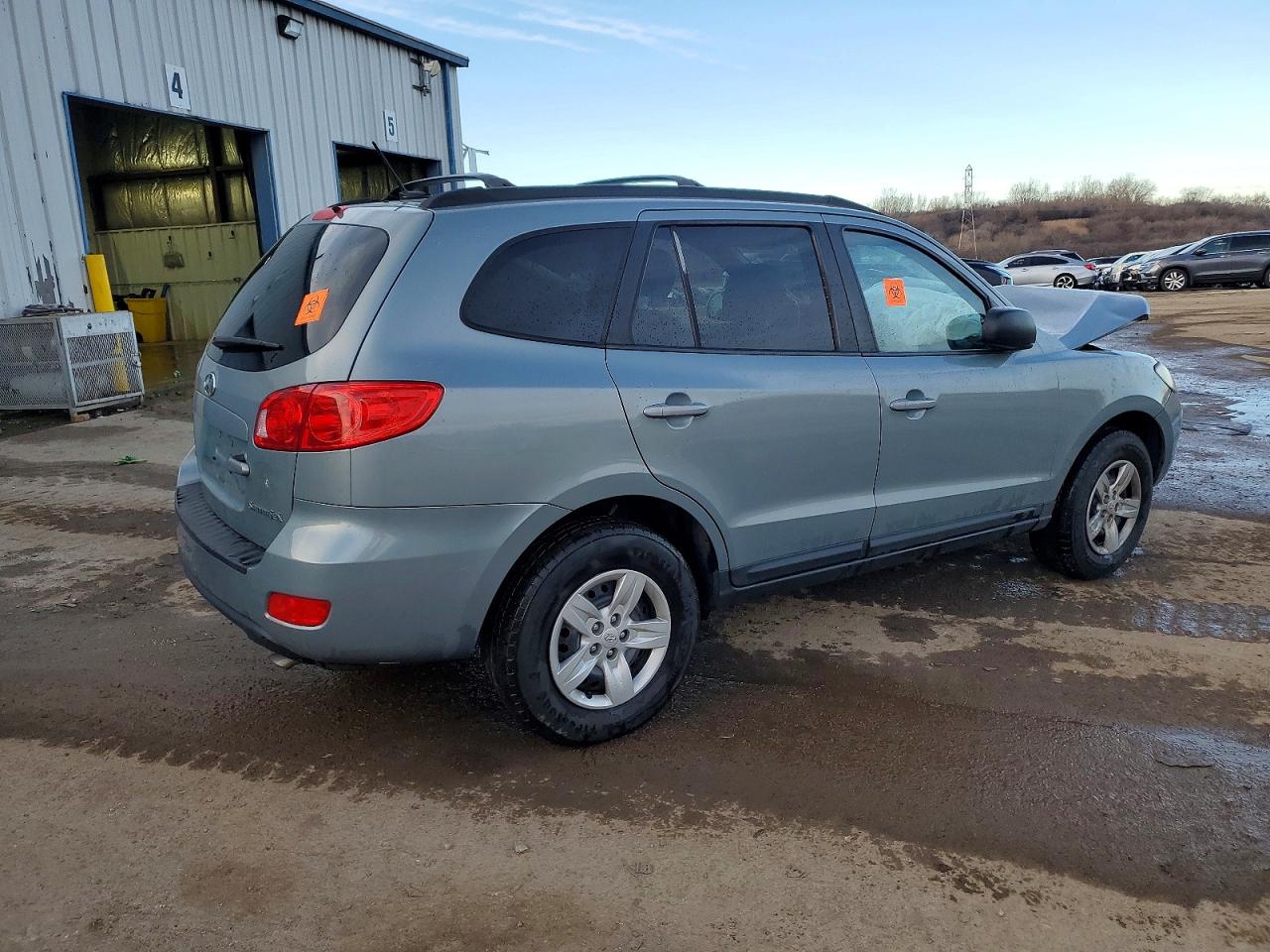 2009 HYUNDAI SANTA FE GLS photo 3