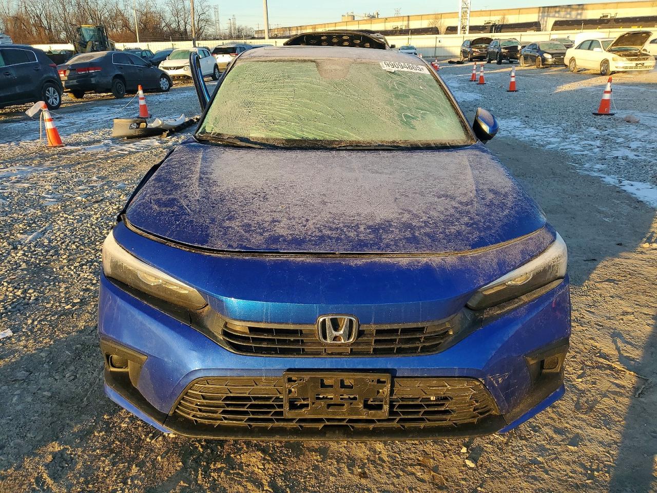 2022 HONDA CIVIC EX photo 9