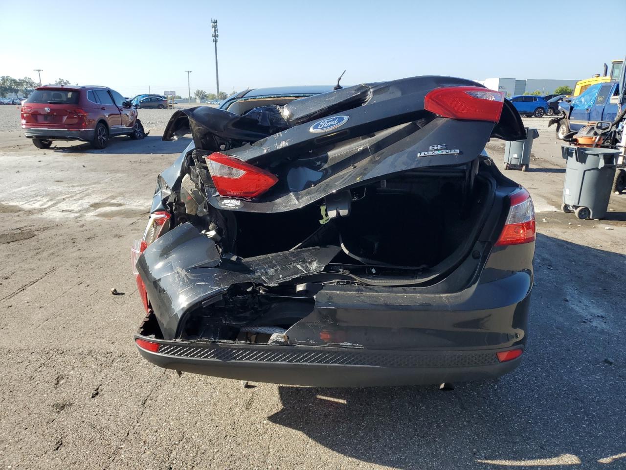 2013 FORD FOCUS SE photo 6