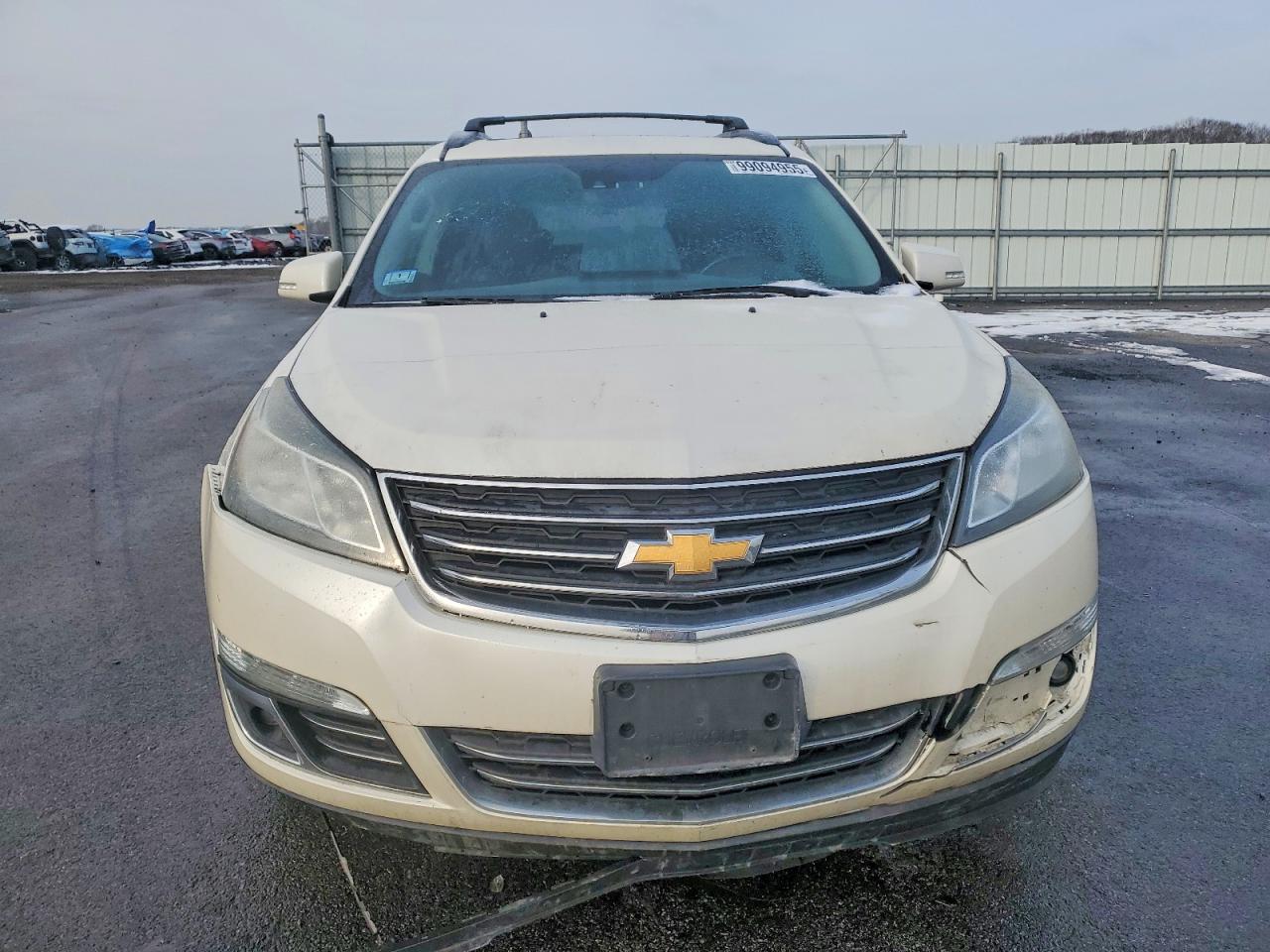 2014 CHEVROLET TRAVERSE LTZ photo 5