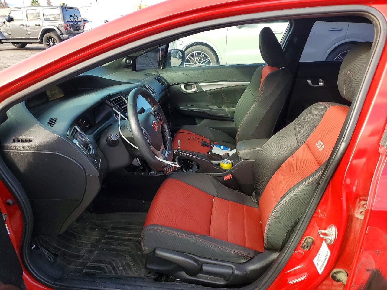 2014 HONDA CIVIC SI photo 7