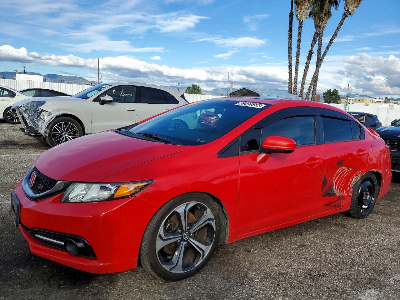 2014 HONDA CIVIC