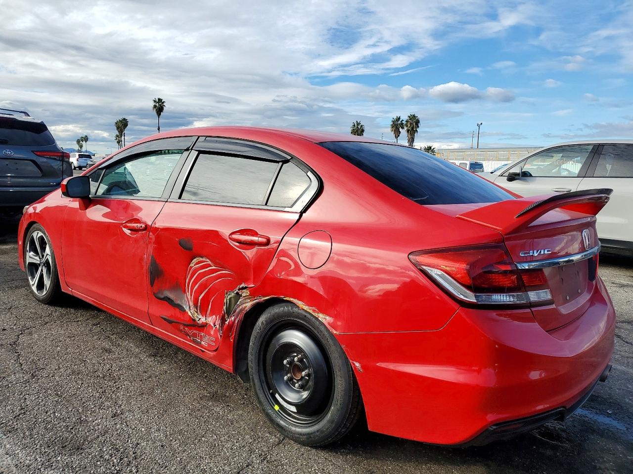 2014 HONDA CIVIC SI photo 2