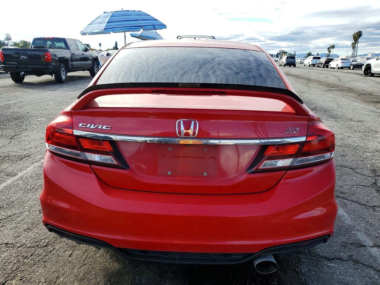 2014 HONDA CIVIC SI photo 6