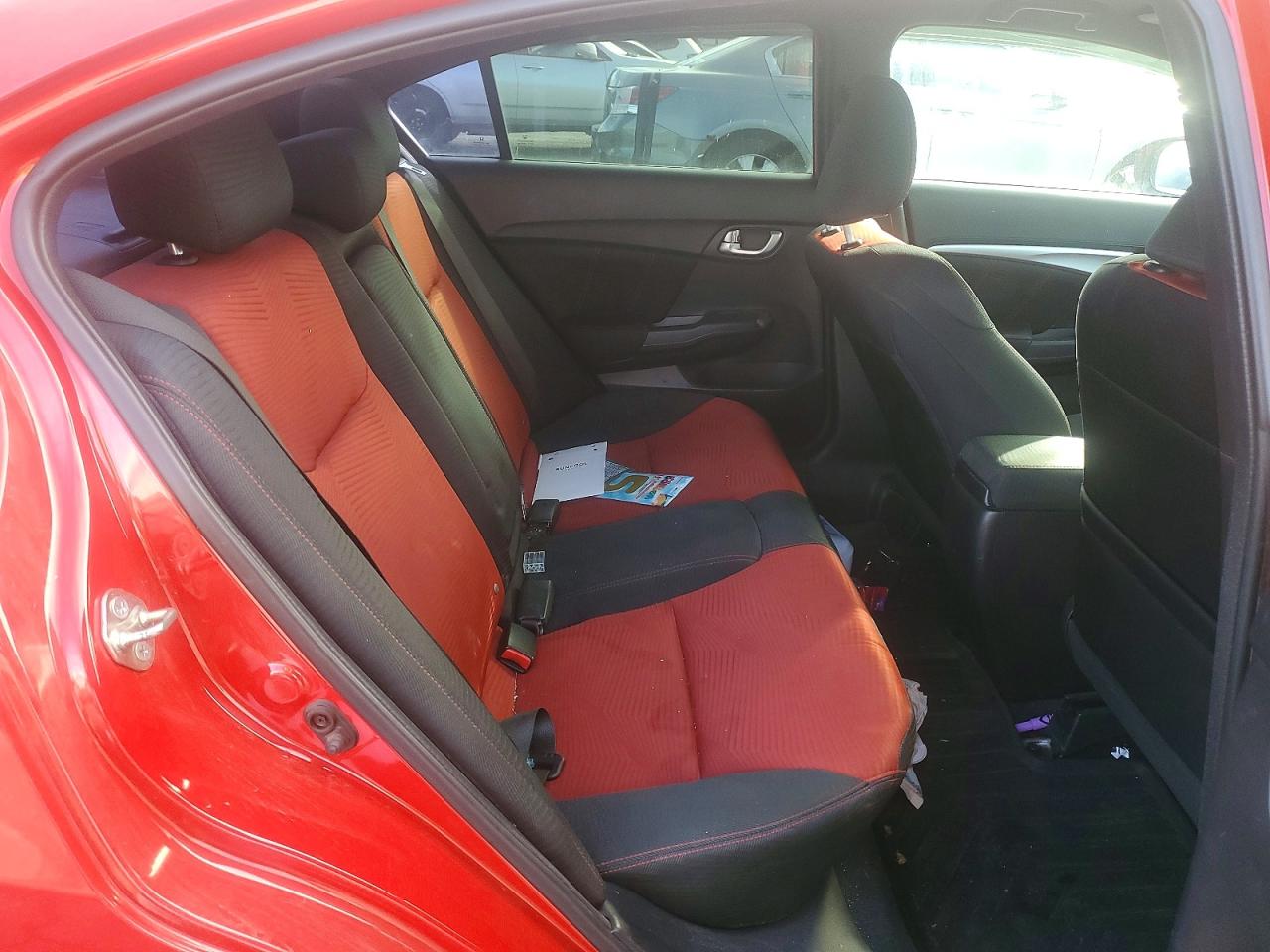 2014 HONDA CIVIC SI photo 10