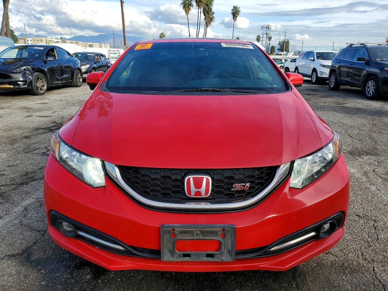 2014 HONDA CIVIC SI photo 5
