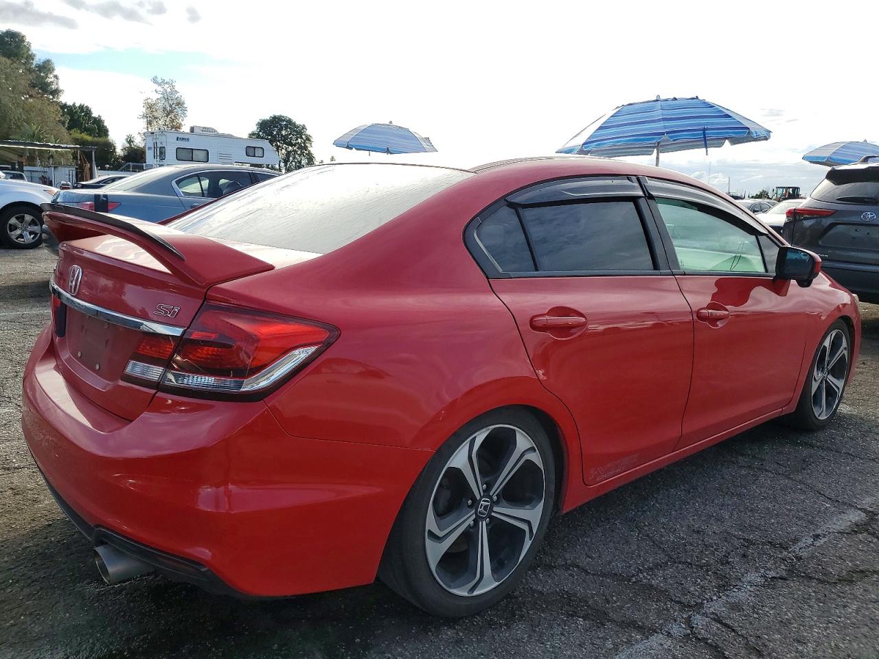 2014 HONDA CIVIC SI photo 3