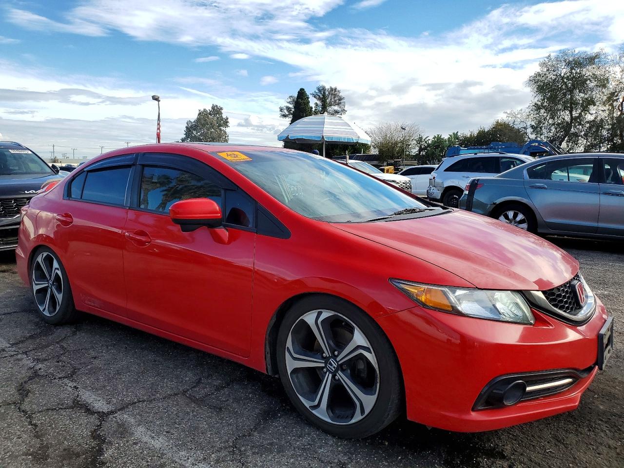 2014 HONDA CIVIC SI photo 4