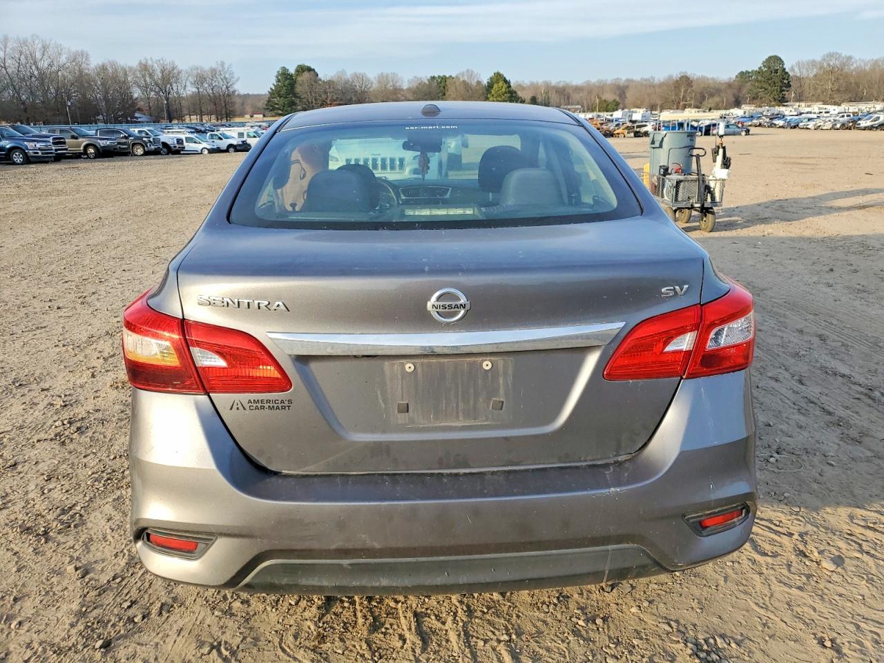 2019 NISSAN SENTRA S photo 6