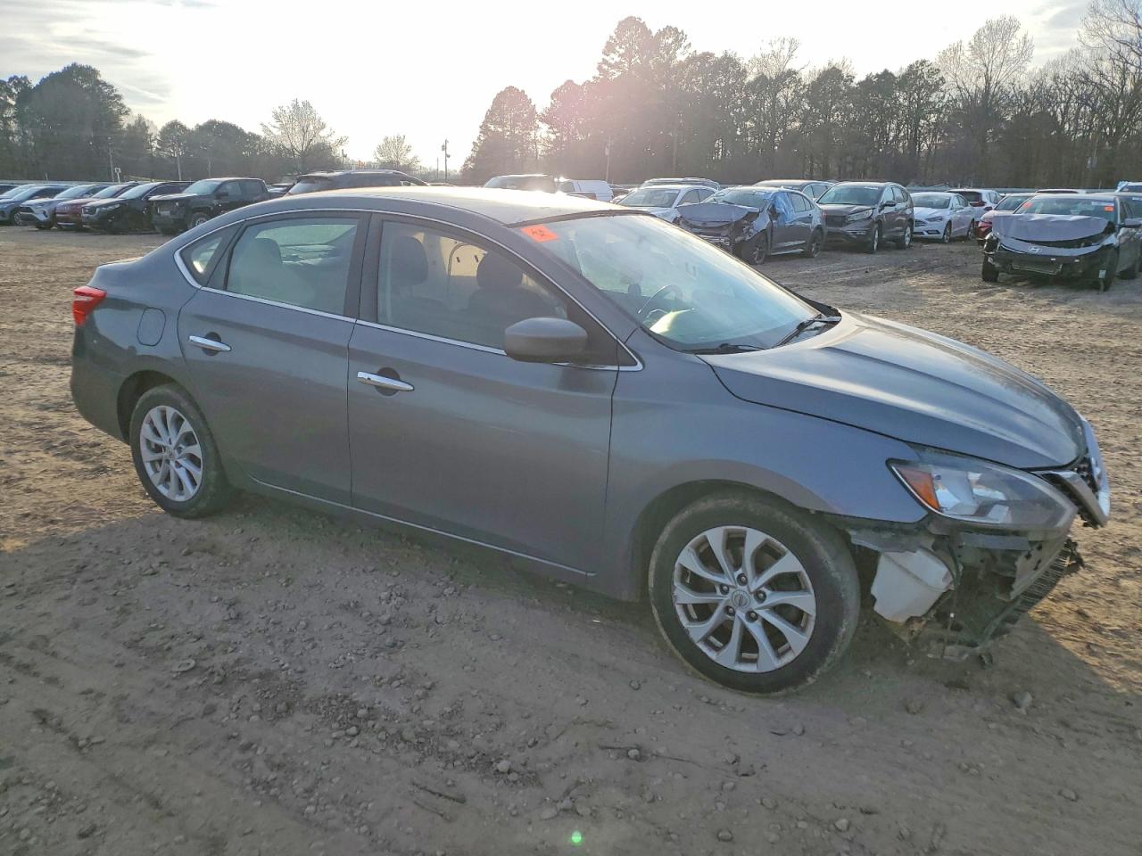 2019 NISSAN SENTRA S photo 4