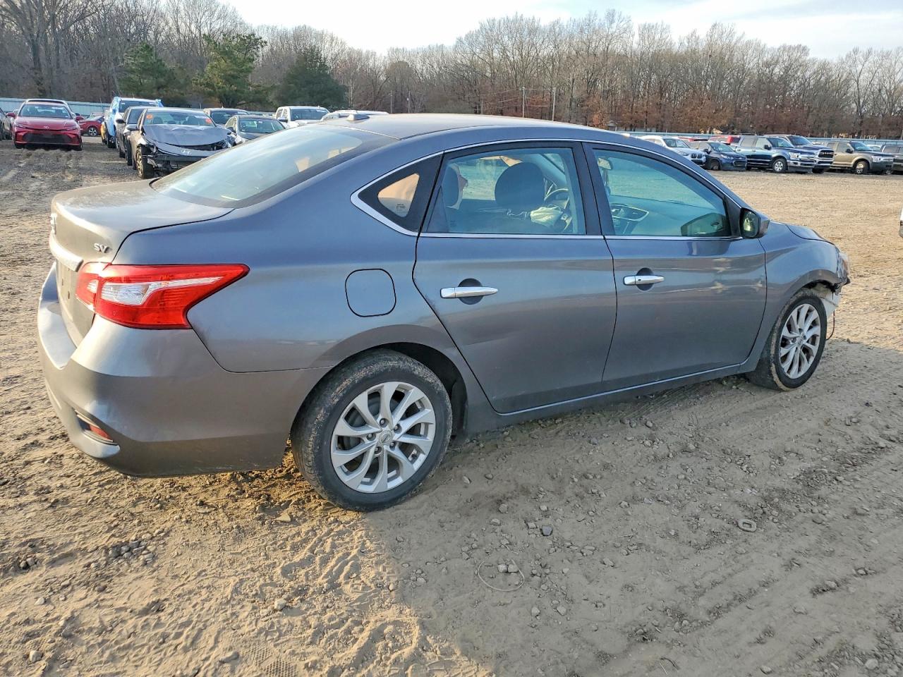 2019 NISSAN SENTRA S photo 3