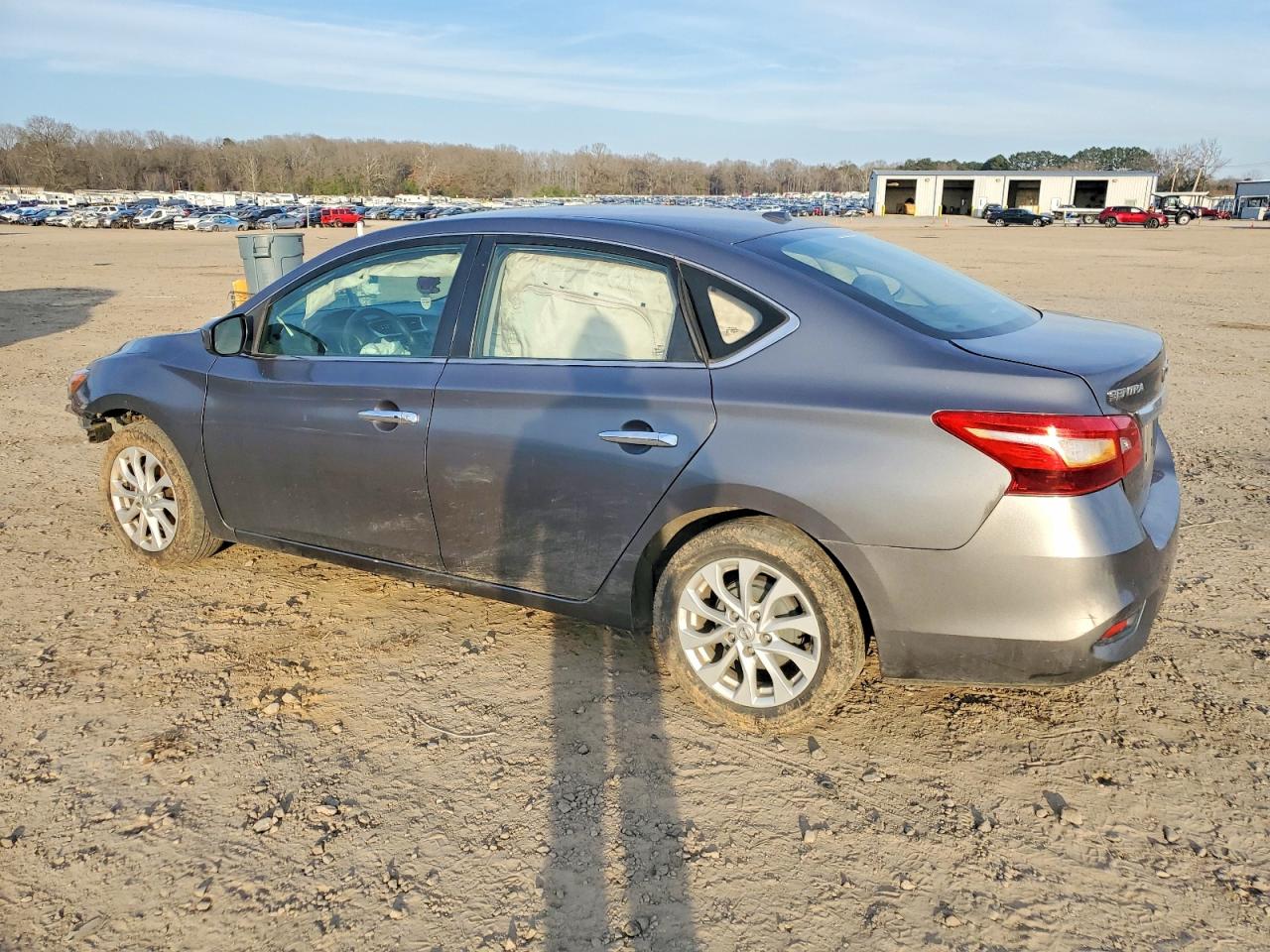 2019 NISSAN SENTRA S photo 2