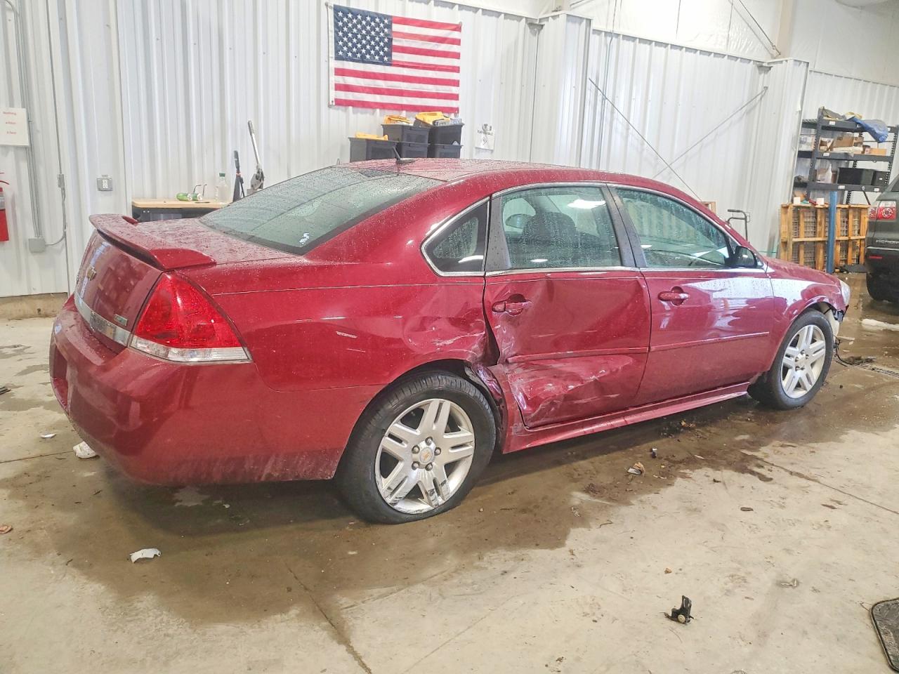 2011 CHEVROLET IMPALA LT photo 3