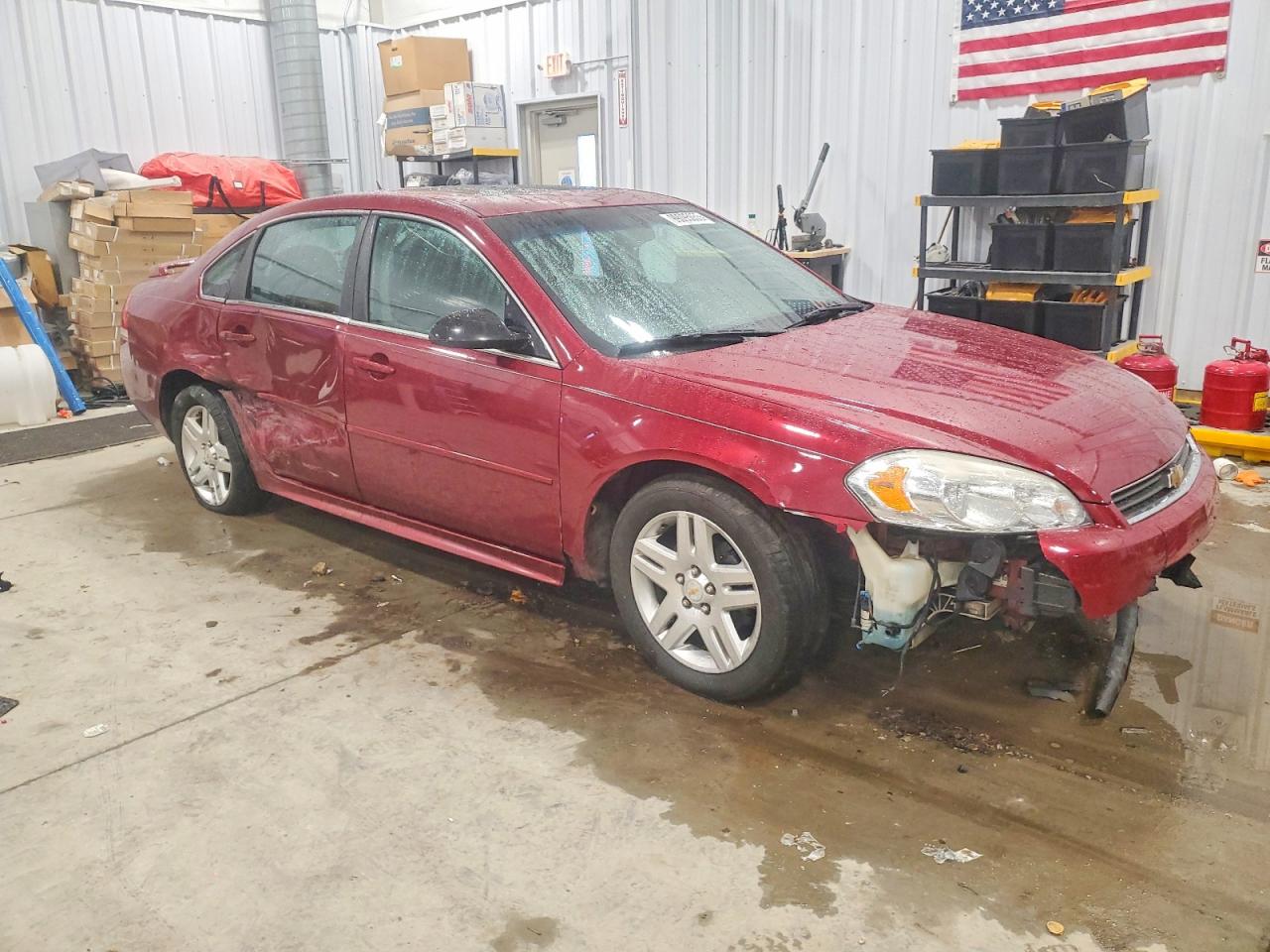2011 CHEVROLET IMPALA LT photo 4