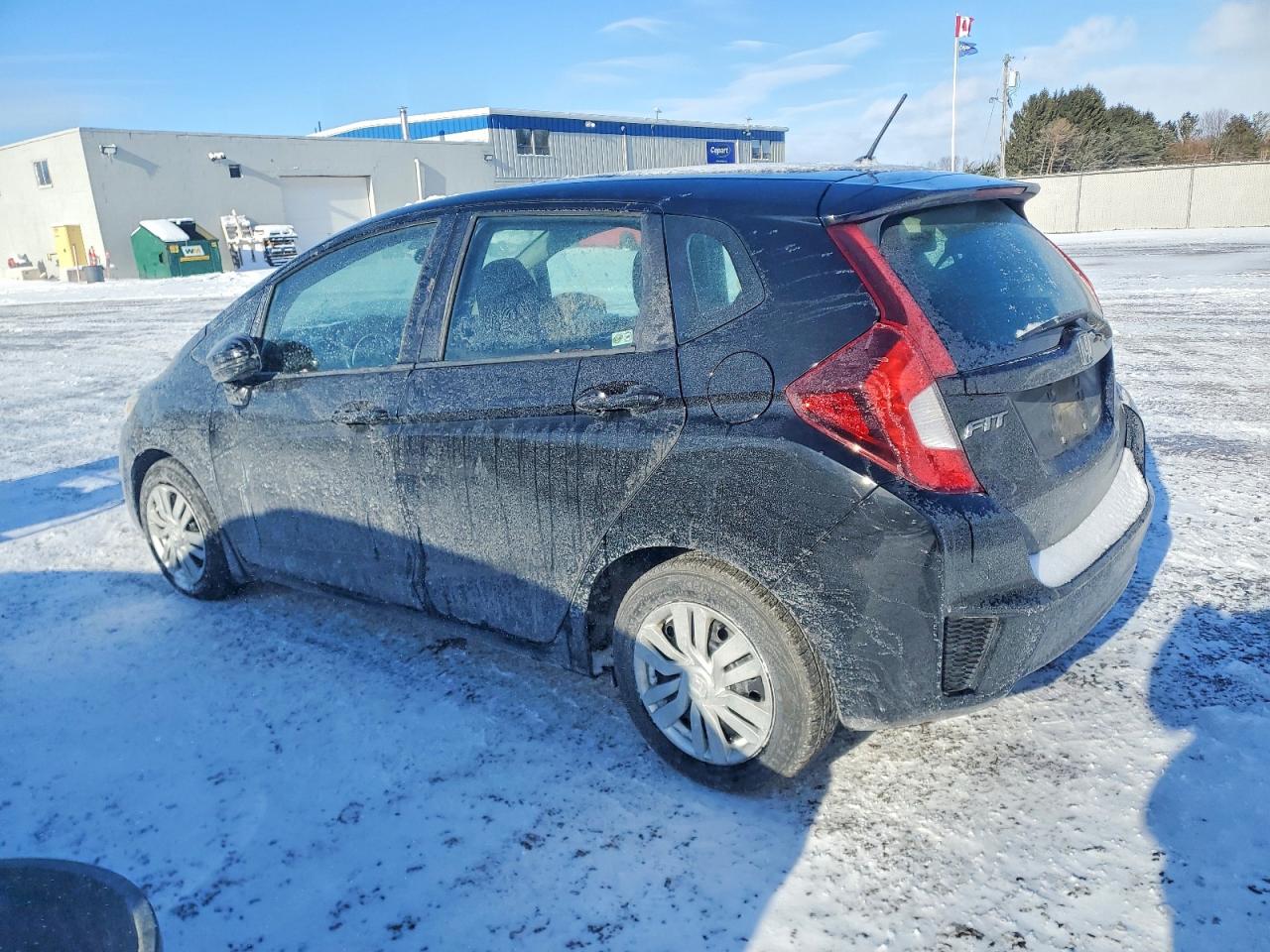 2016 HONDA FIT LX photo 2
