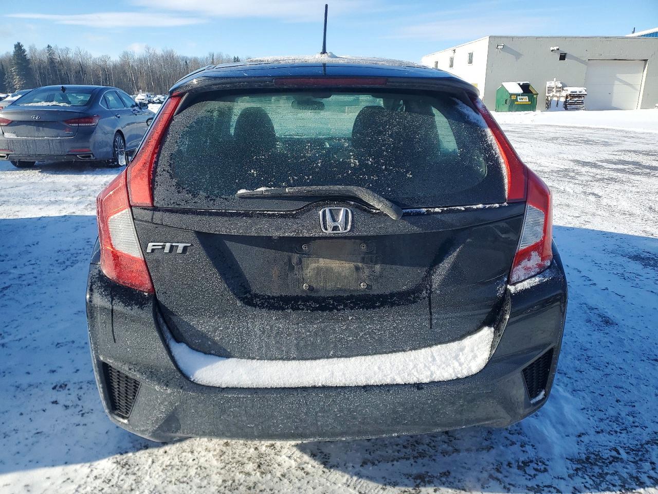 2016 HONDA FIT LX photo 6
