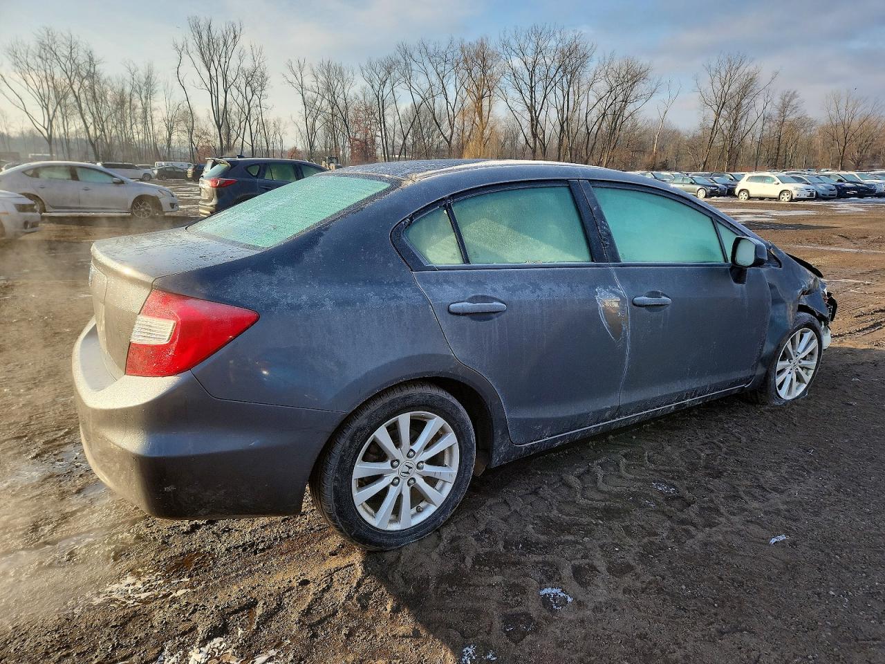 2012 HONDA CIVIC EX photo 5