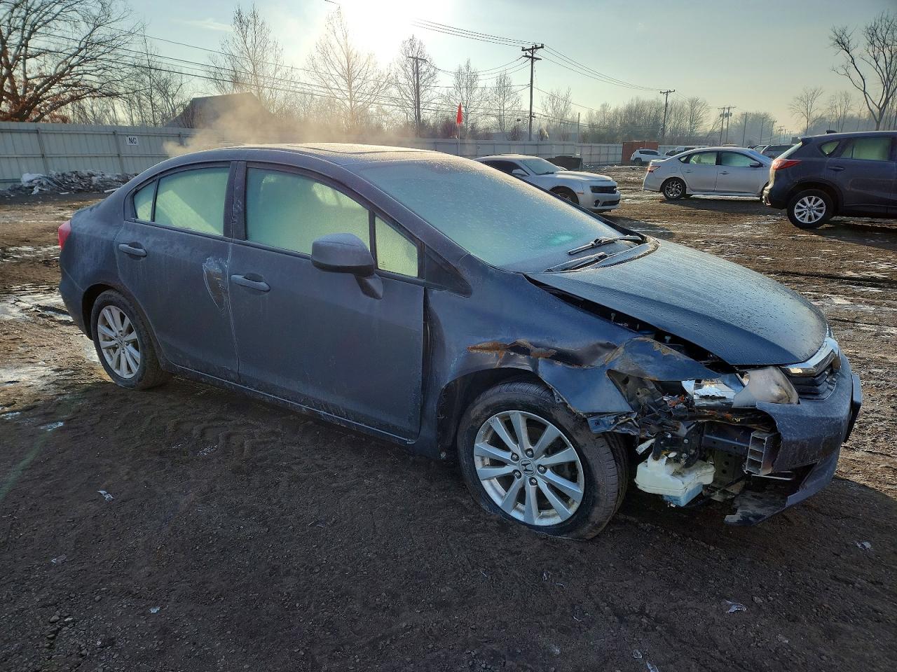 2012 HONDA CIVIC EX photo 7