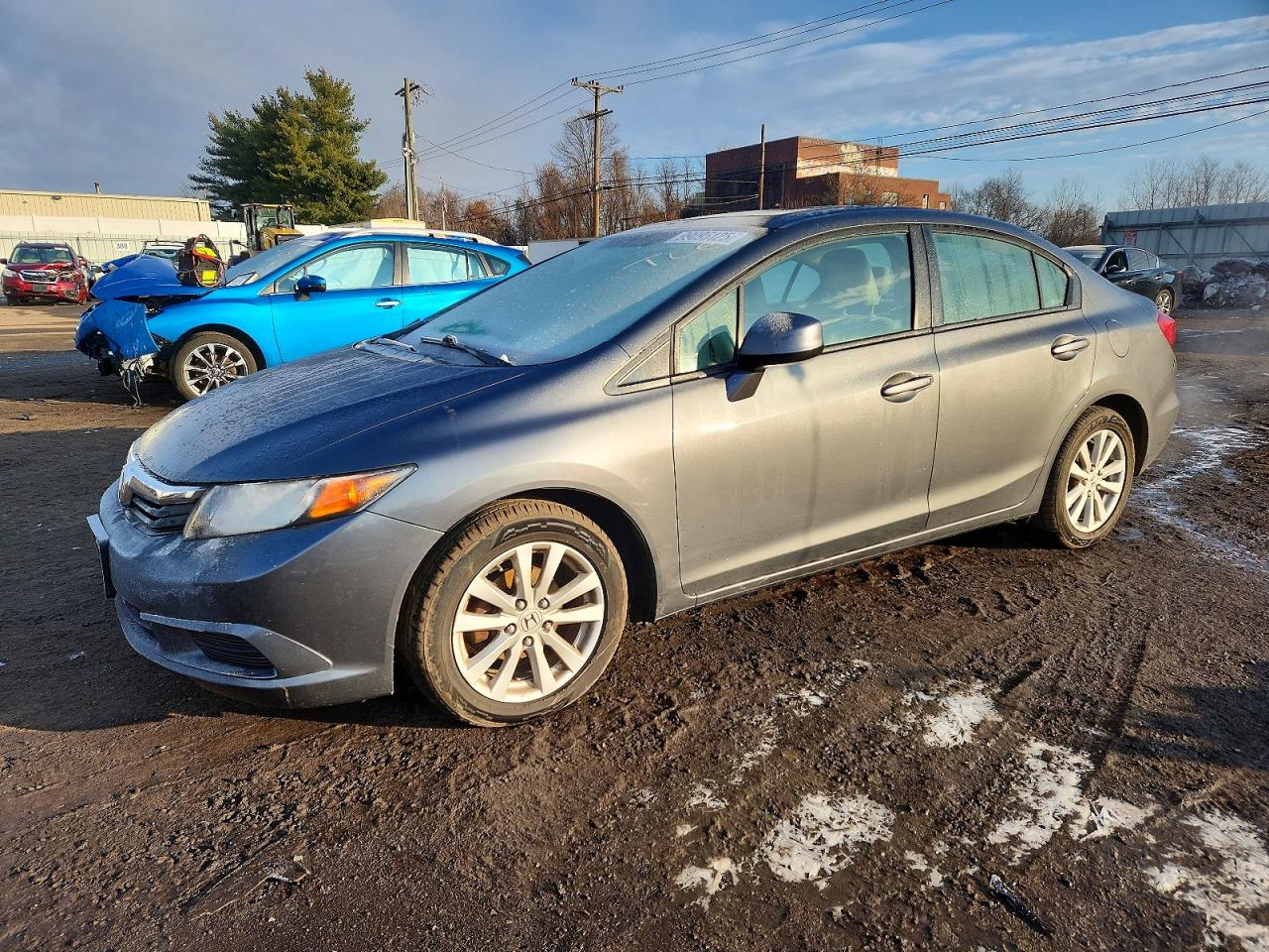 2012 HONDA CIVIC